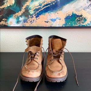 Men’s Leather Boots